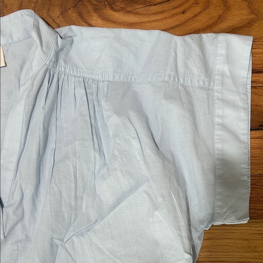 Universal Thread Sky Blue Blouse - Picture 3 of 4
